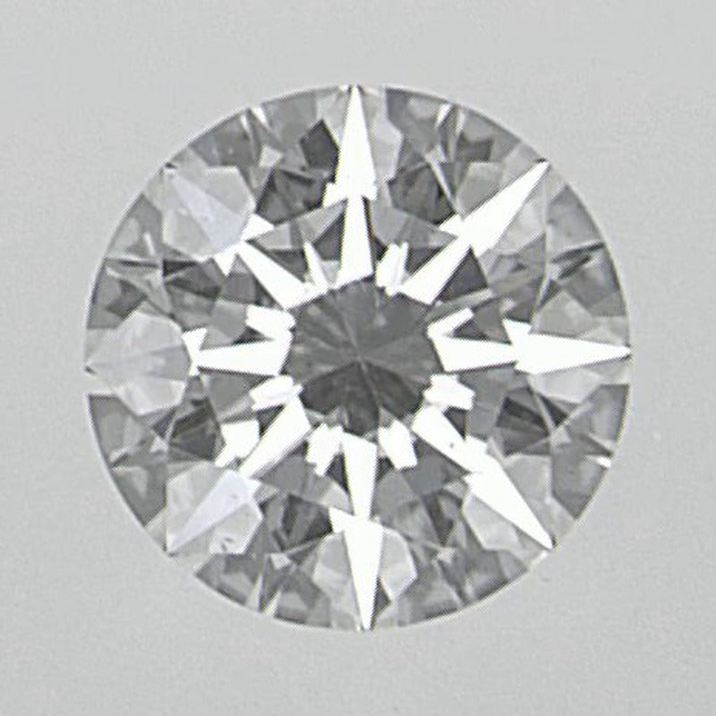 0.30 ct Natural Diamond – I SI1 – Round Cut – GIA Certified — Sapphire Row · cut7