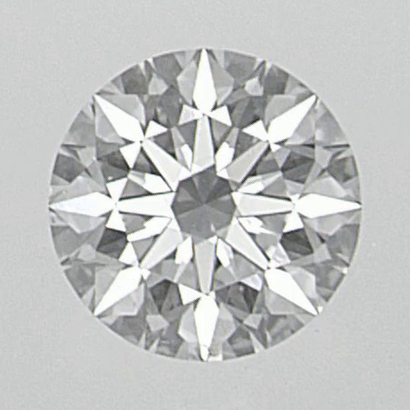 0.30 ct Natural Diamond – I SI1 – Round Cut – GIA Certified — Sapphire Row · cut7