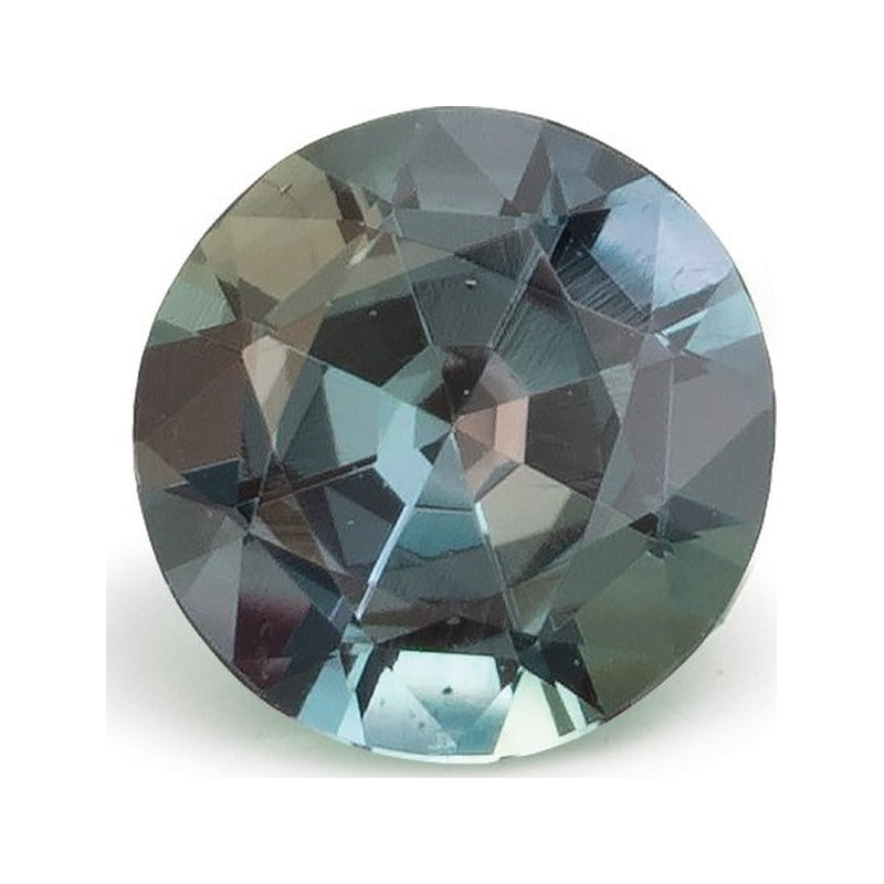 0.49 ct Natural Color-Change Alexandrite – Round Cut — Sapphire Row · cut7