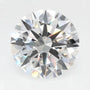 4.06 ct Lab-Grown Diamond – F VS1 – Round Cut – GCAL Certified — Sapphire Row · cut7