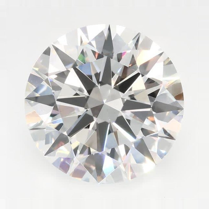 3.85 ct Lab-Grown Diamond – E VS1 – Round Cut – GCAL Certified — Sapphire Row · cut7