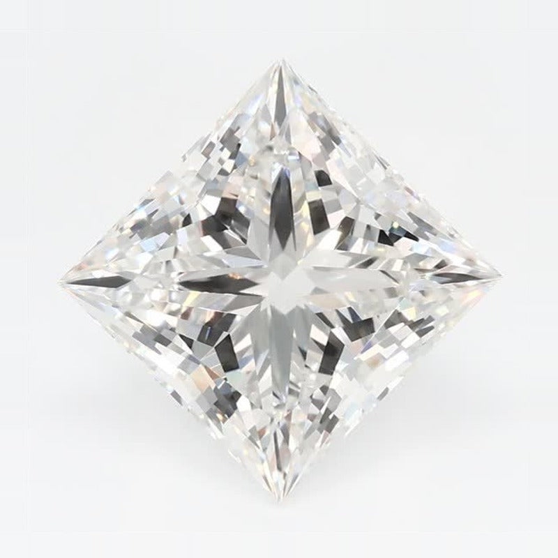 3.72 ct Lab-Grown Diamond – G VS1 – Square Cut – GCAL Certified — Sapphire Row · cut7