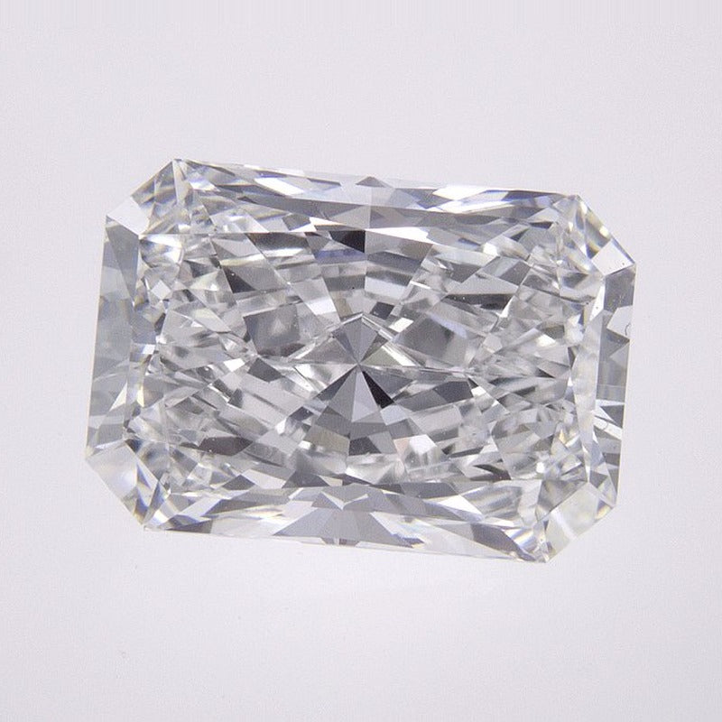 3.15 ct Lab-Grown Diamond – E VS1 – Radiant Cut – IGI Certified — Sapphire Row · cut7