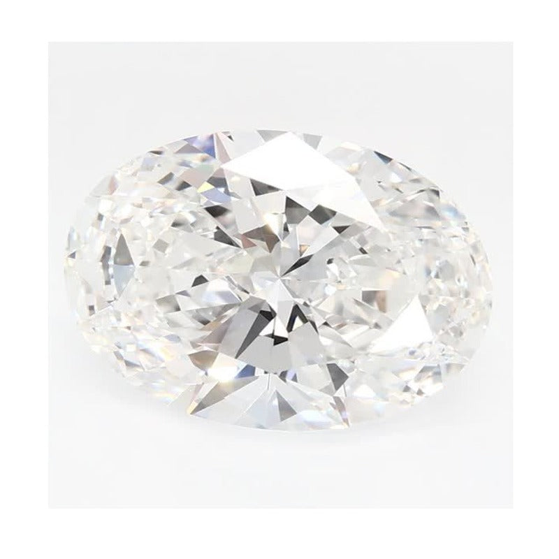 3.06 ct Lab-Grown Diamond – E VVS2 – Oval Cut – GCAL Certified — Sapphire Row · cut7