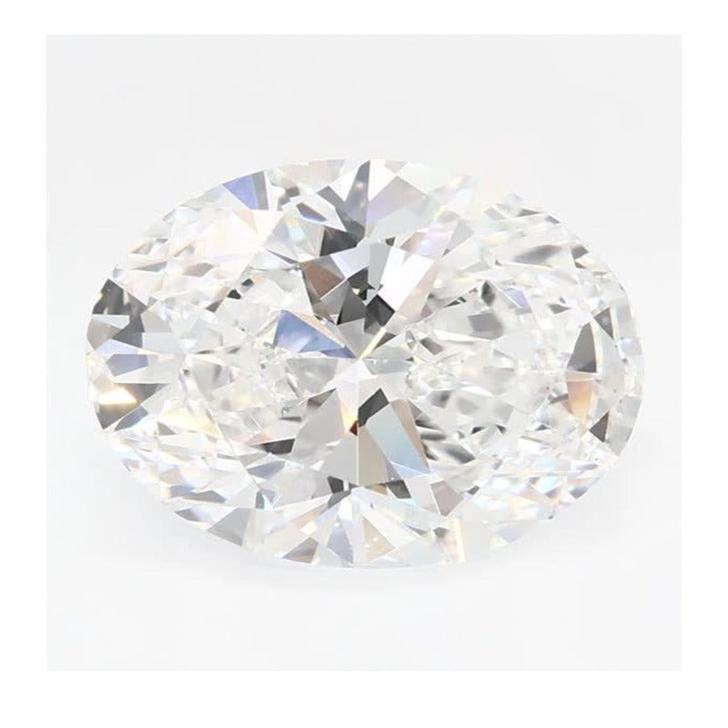 3.05 ct Lab-Grown Diamond – E VS1 – Oval Cut – GCAL Certified — Sapphire Row · cut7