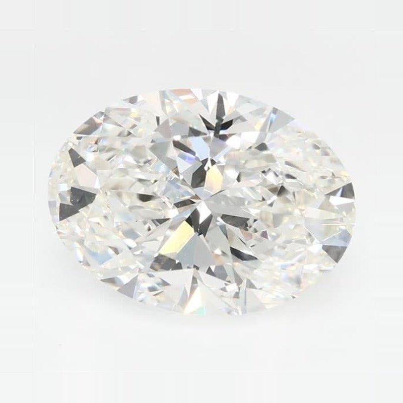 3.03 ct Lab-Grown Diamond – F VVS2 – Oval Cut – GCAL Certified — Sapphire Row · cut7