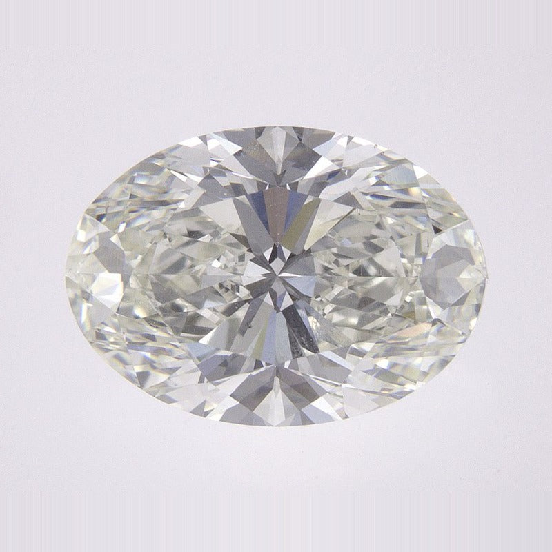 3.01 ct Natural Diamond – G VS2 – Oval Cut – EGL USA Certified — Sapphire Row · cut7