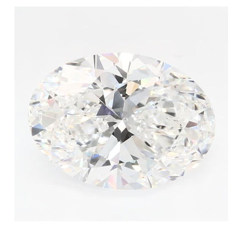 3.01 ct Lab-Grown Diamond – E VVS2 – Oval Cut – GCAL Certified — Sapphire Row · cut7
