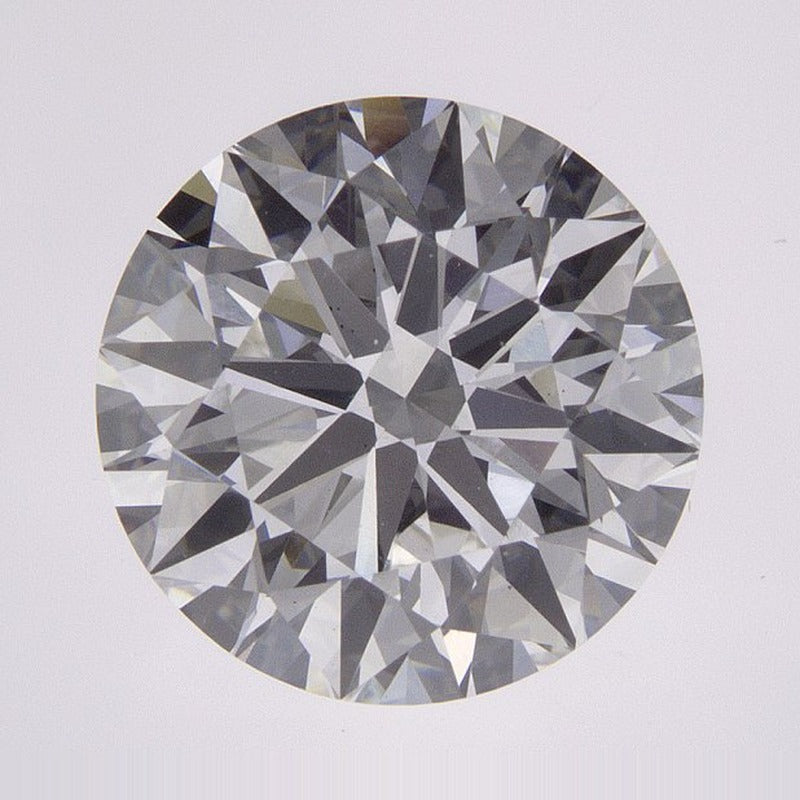 3.01 ct Lab-Grown Diamond – F VS1 – Round Cut – IGI Certified — Sapphire Row · cut7
