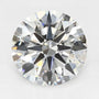 3.01 ct Lab-Grown Diamond – H VS1 – Round Cut – GCAL Certified — Sapphire Row · cut7