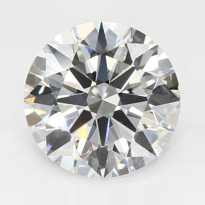 3.01 ct Lab-Grown Diamond – H VS1 – Round Cut – GCAL Certified — Sapphire Row · cut7