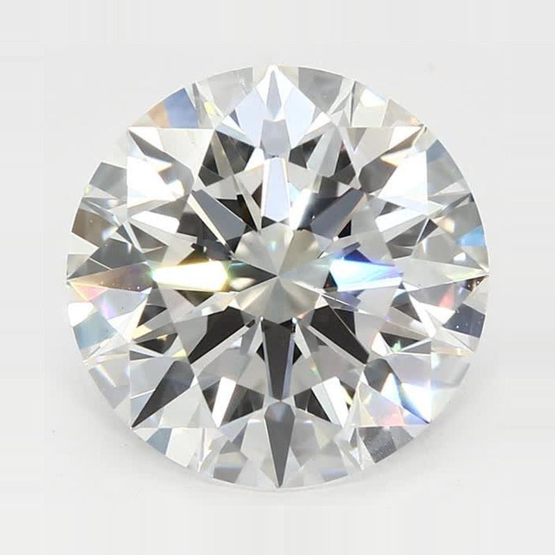 3.01 ct Lab-Grown Diamond – G VS2 – Round Cut – GCAL Certified — Sapphire Row · cut7