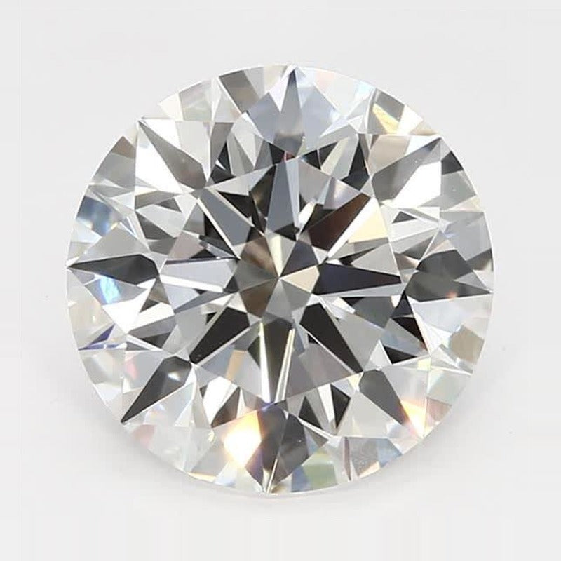 3.01 ct Lab-Grown Diamond – G VVS2 – Round Cut – GCAL Certified — Sapphire Row · cut7