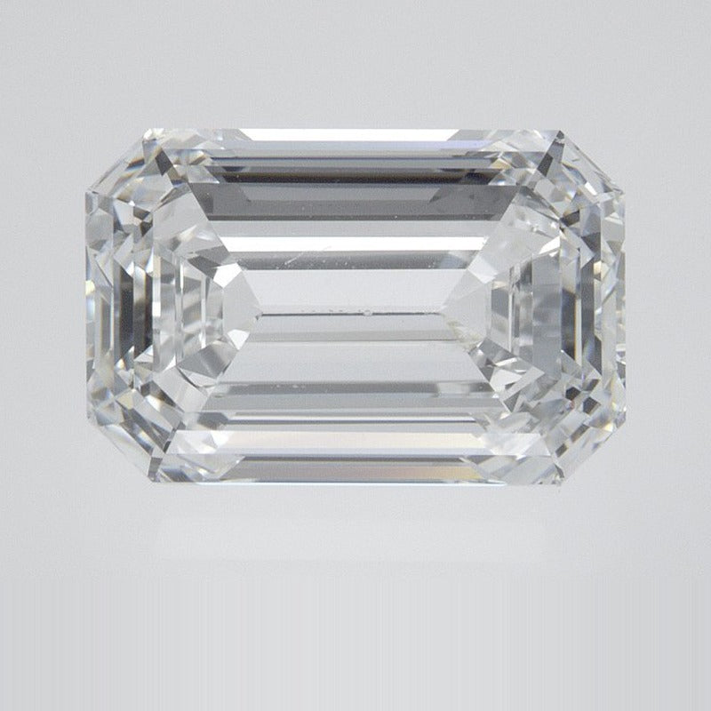3.00 ct Lab-Grown Diamond – D VVS2 – Emerald Cut – GIA Certified — Sapphire Row · cut7
