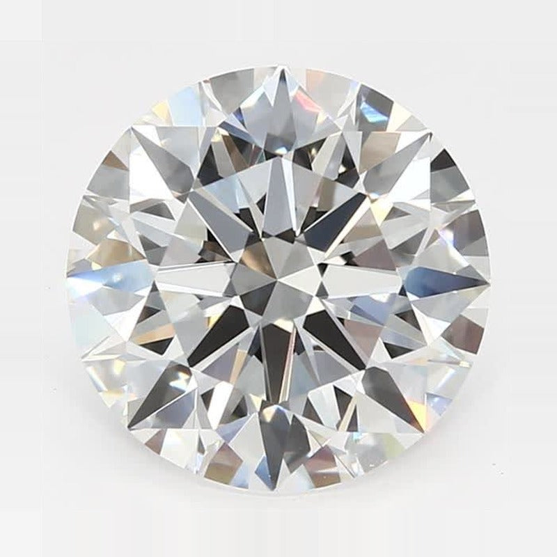 3.00 ct Lab-Grown Diamond – G VS1 – Round Cut – GCAL Certified — Sapphire Row · cut7