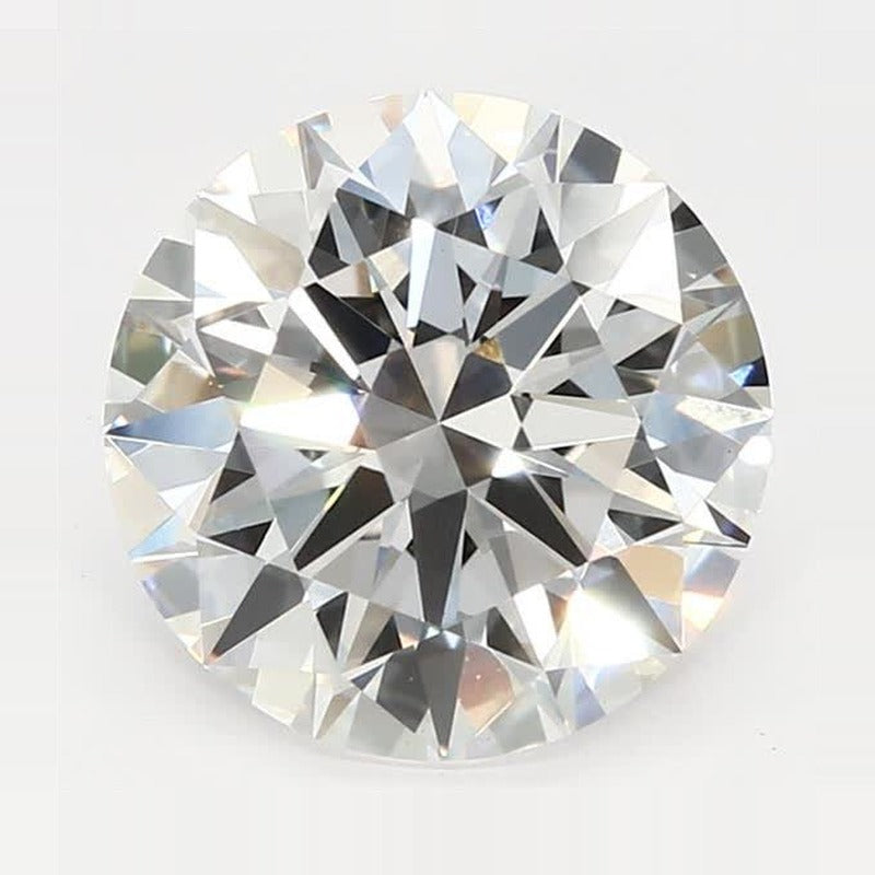 3.00 ct Lab-Grown Diamond – G VS1 – Round Cut – GCAL Certified — Sapphire Row · cut7