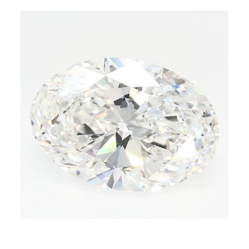 2.95 ct Lab-Grown Diamond – E VS1 – Oval Cut – GCAL Certified — Sapphire Row · cut7