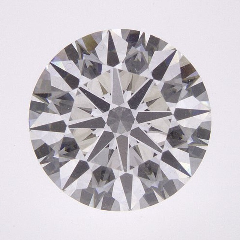 2.88 ct Lab-Grown Diamond – E VVS2 – Round Cut – IGI Certified — Sapphire Row · cut7