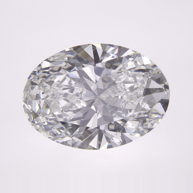 2.85 ct Lab-Grown Diamond – E VVS2 – Oval Cut – IGI Certified — Sapphire Row · cut7