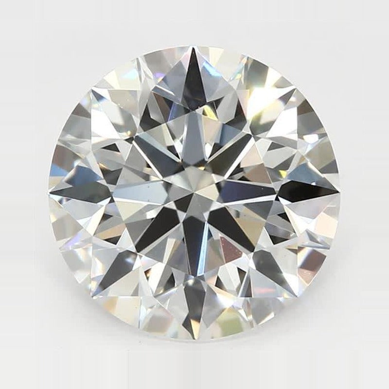 2.84 ct Lab-Grown Diamond – G VS2 – Round Cut – GCAL Certified — Sapphire Row · cut7