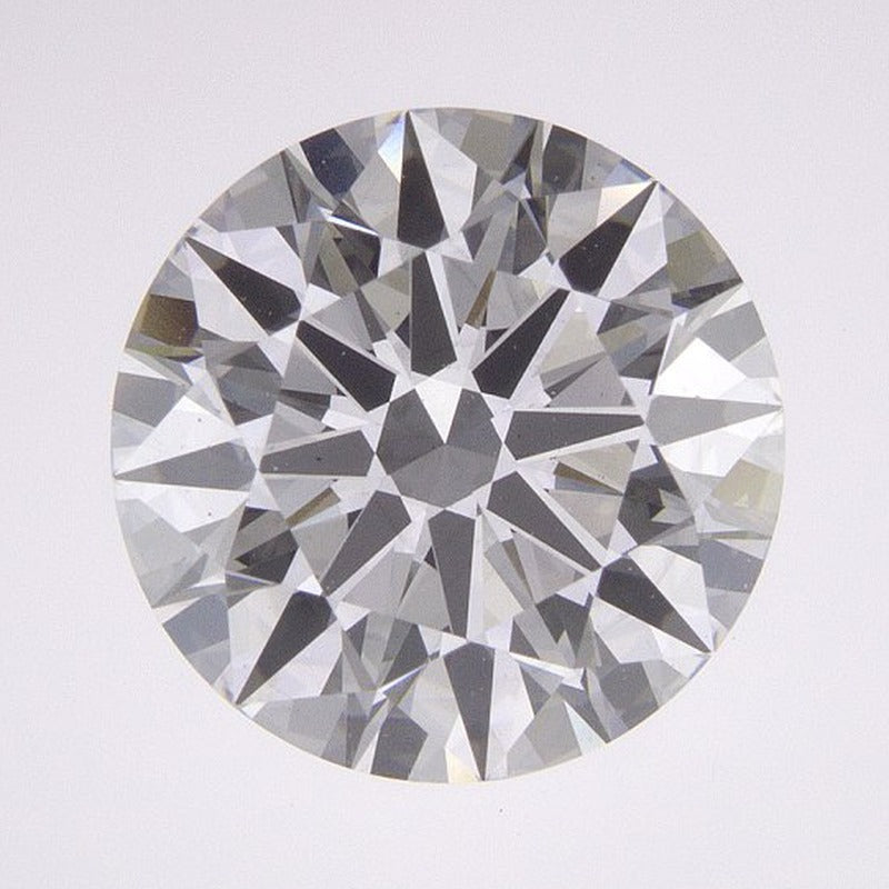 2.71 ct Lab-Grown Diamond – F VS2 – Round Cut – IGI Certified — Sapphire Row · cut7