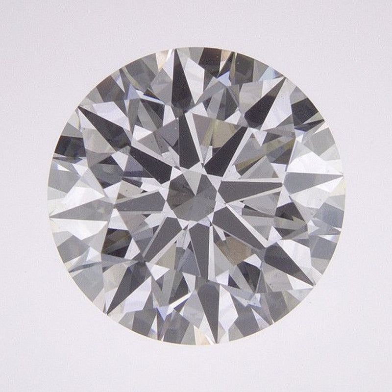 2.71 ct Lab-Grown Diamond – E VS2 – Round Cut – IGI Certified — Sapphire Row · cut7