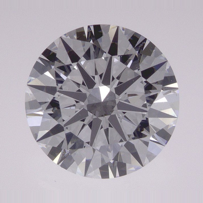 2.70 ct Lab-Grown Diamond – E VS1 – Round Cut – IGI Certified — Sapphire Row · cut7