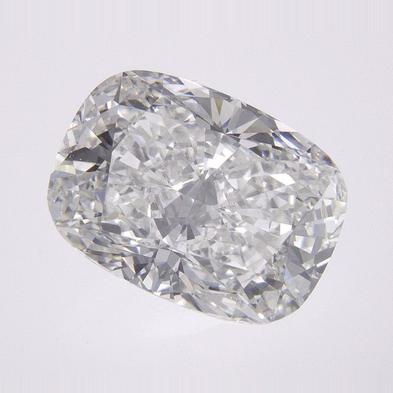 2.55 ct Lab-Grown Diamond – F VVS2 – Elongated Cushion Cut – IGI Certified — Sapphire Row · cut7