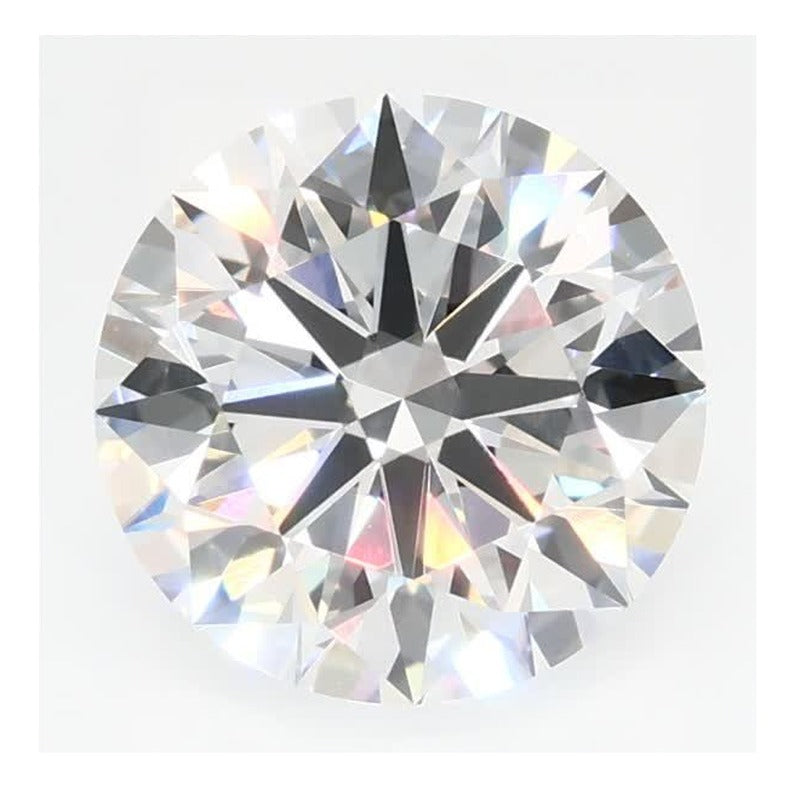 2.54 ct Lab-Grown Diamond – F VVS2 – Round Cut – GCAL Certified — Sapphire Row · cut7