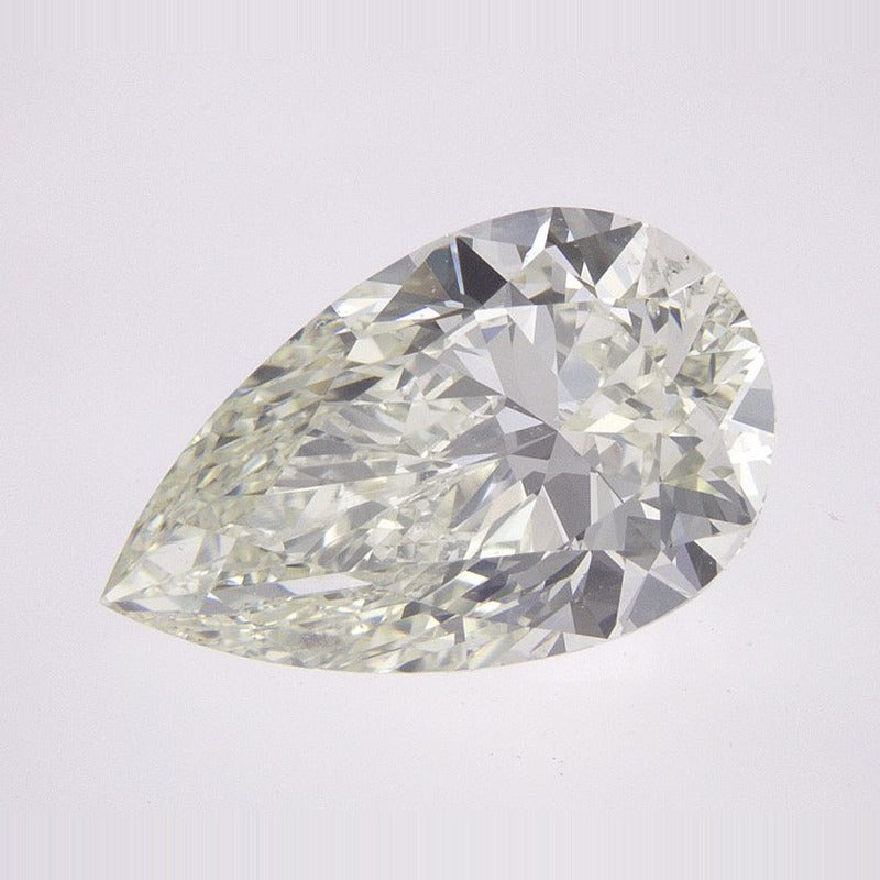 2.51 ct Natural Diamond – H SI1 – Pear Cut – EGL USA Certified — Sapphire Row · cut7