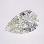 2.51 ct Natural Diamond – H SI1 – Pear Cut – EGL USA Certified — Sapphire Row · cut7