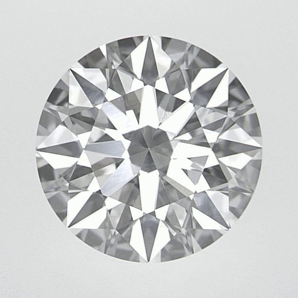 2.51 ct Lab-Grown Diamond – D VS1 – Round Cut – IGI Certified — Sapphire Row · cut7