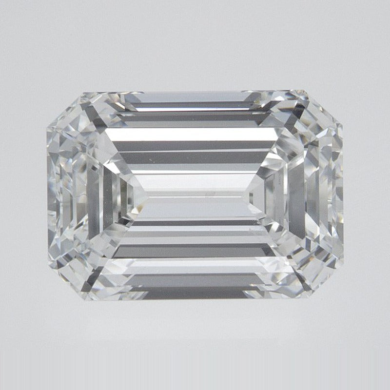 2.50 ct Lab-Grown Diamond – E VVS2 – Emerald Cut – GIA Certified — Sapphire Row · cut7