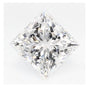 2.50 ct Lab-Grown Diamond – D VVS2 – Square Cut – GCAL Certified — Sapphire Row · cut7