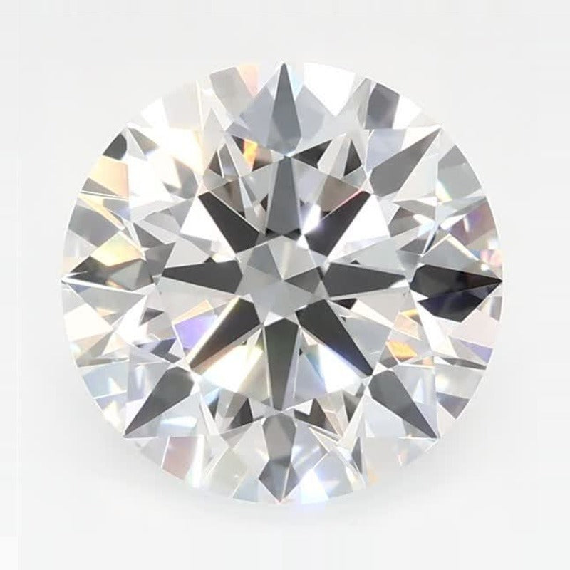 2.50 ct Lab-Grown Diamond – F VVS2 – Round Cut – GCAL Certified — Sapphire Row · cut7