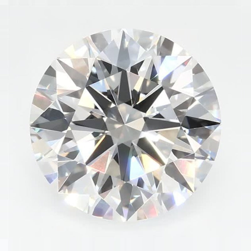 2.50 ct Lab-Grown Diamond – F VVS2 – Round Cut – GCAL Certified — Sapphire Row · cut7