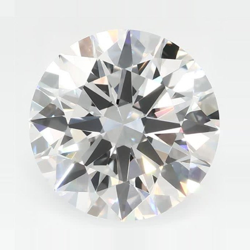 2.42 ct Lab-Grown Diamond – F VS1 – Round Cut – GCAL Certified — Sapphire Row · cut7