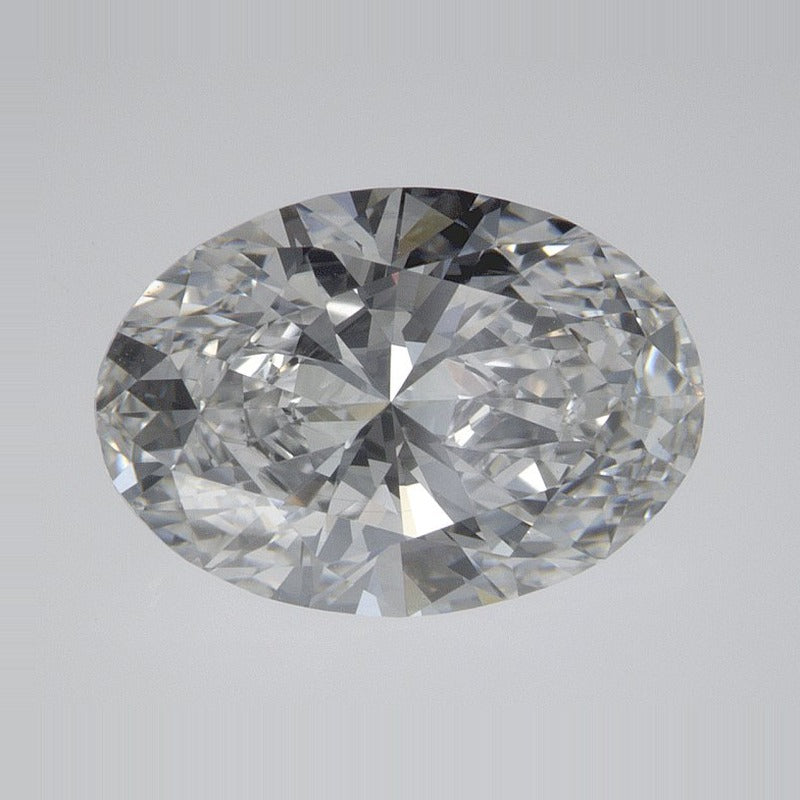 2.33 ct Lab-Grown Diamond – E VS1 – Oval Cut – IGI Certified — Sapphire Row · cut7