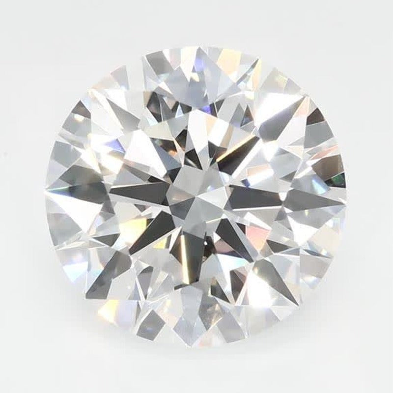 2.09 ct Lab-Grown Diamond – E VS1 – Round Cut – GCAL Certified — Sapphire Row · cut7