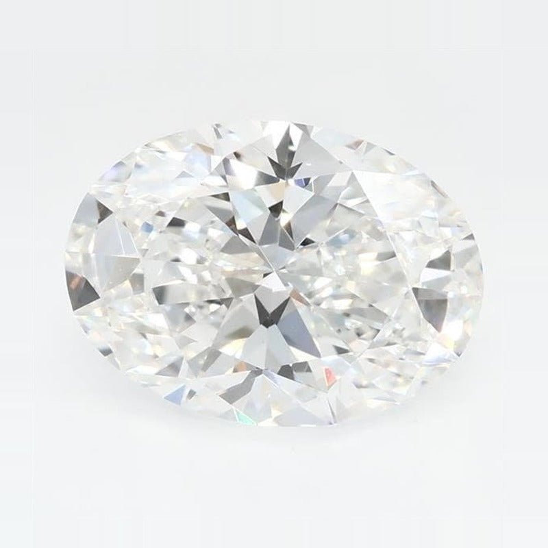 2.08 ct Lab-Grown Diamond – F VVS2 – Oval Cut – GCAL Certified — Sapphire Row · cut7