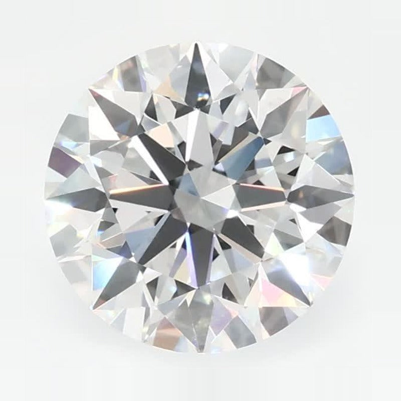 2.08 ct Lab-Grown Diamond – F VS2 – Round Cut – GCAL Certified — Sapphire Row · cut7