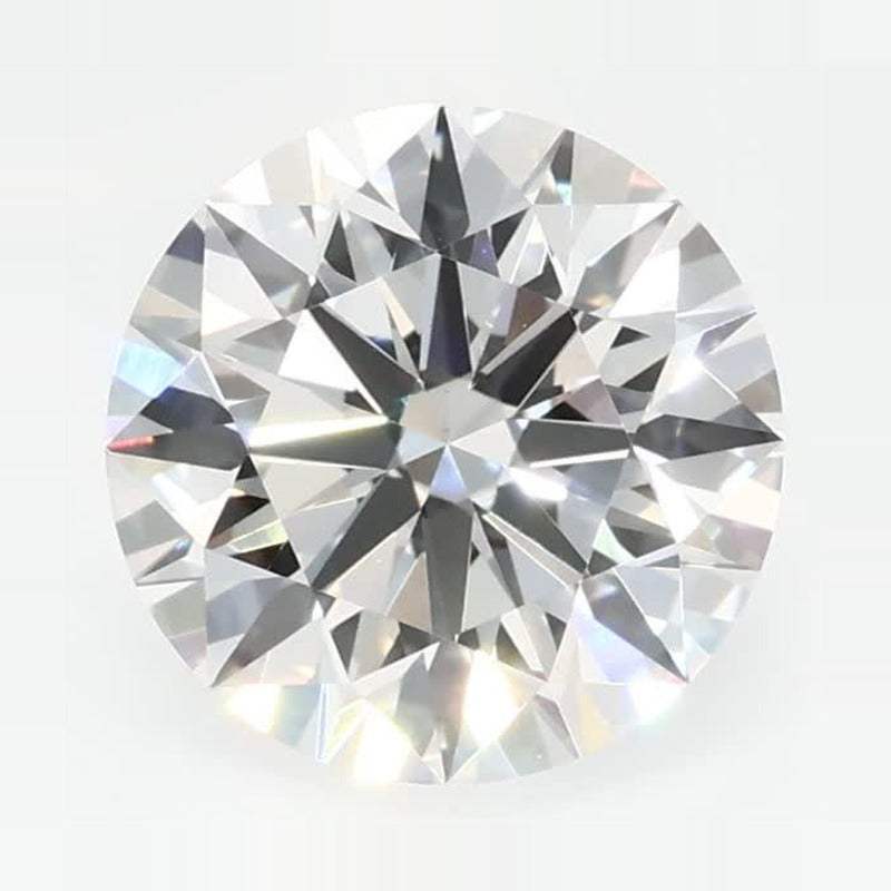 2.08 ct Lab-Grown Diamond – F VS1 – Round Cut – GCAL Certified — Sapphire Row · cut7