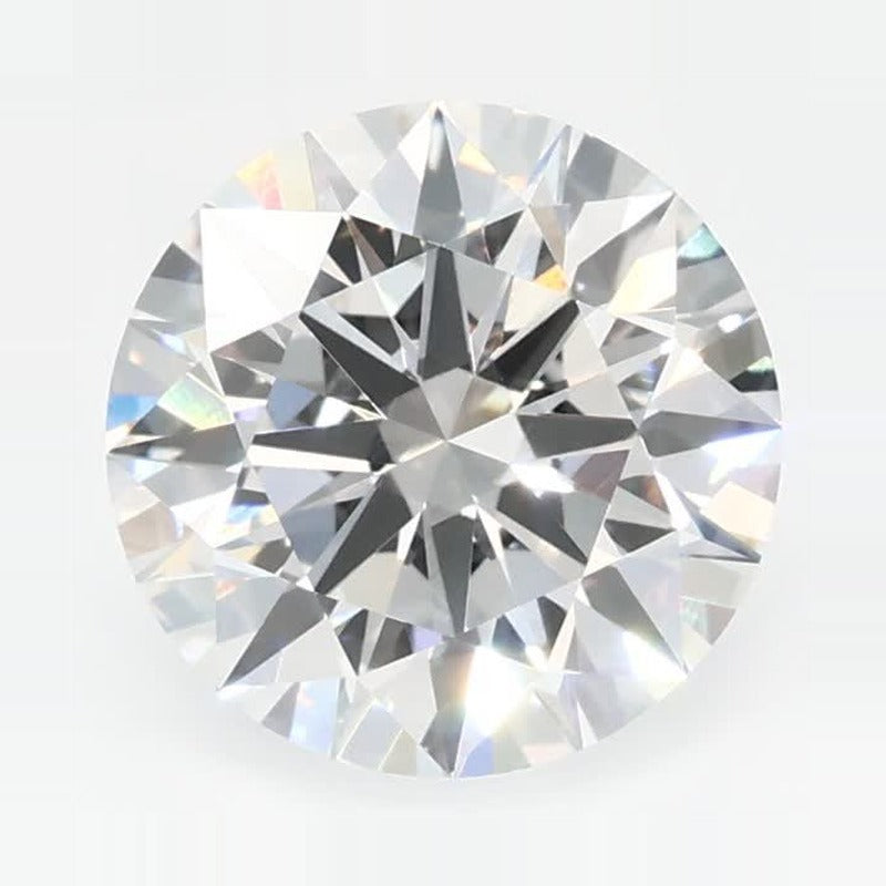 2.08 ct Lab-Grown Diamond – F VVS2 – Round Cut – GCAL Certified — Sapphire Row · cut7