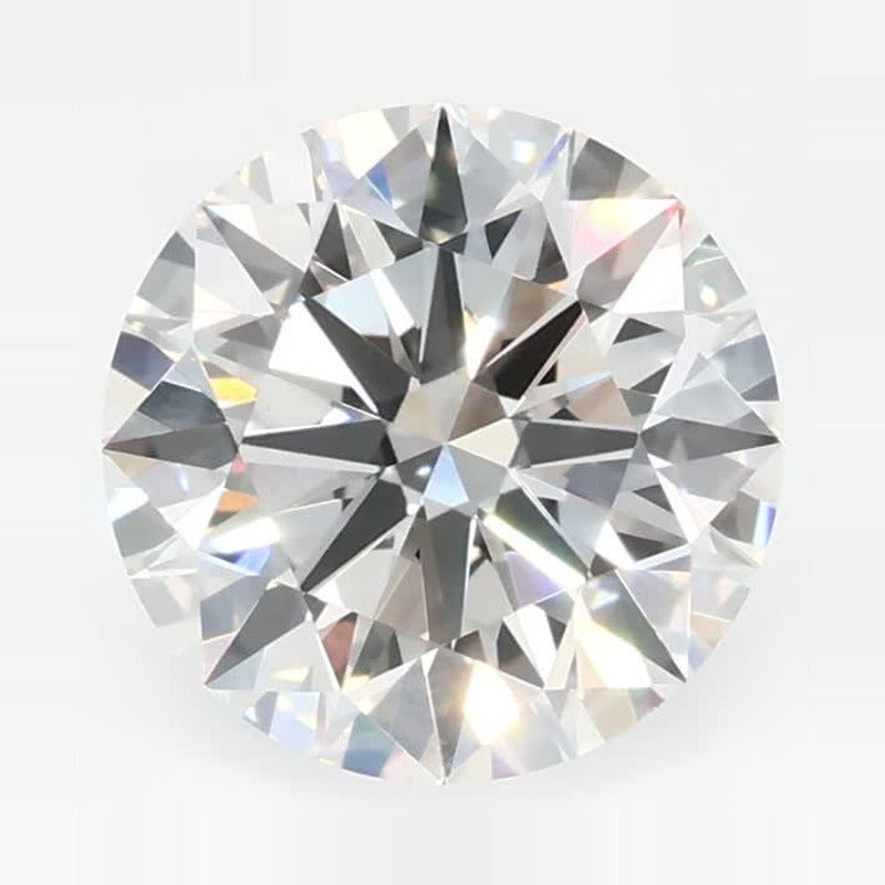 2.08 ct Lab-Grown Diamond – F VVS2 – Round Cut – GCAL Certified — Sapphire Row · cut7