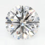 2.08 ct Lab-Grown Diamond – F VVS2 – Round Cut – GCAL Certified — Sapphire Row · cut7