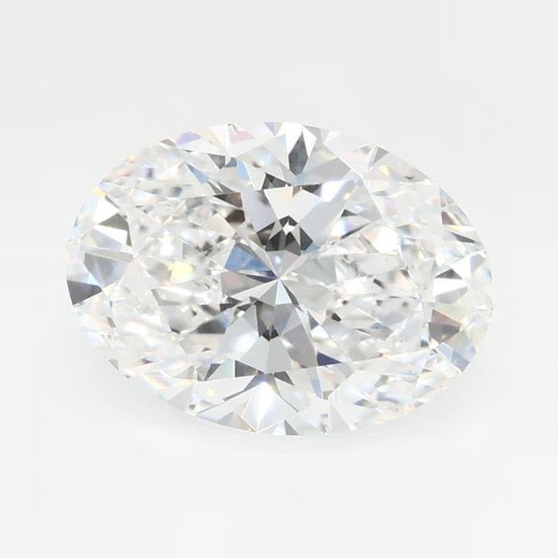 2.07 ct Lab-Grown Diamond – D VS1 – Oval Cut – GCAL Certified — Sapphire Row · cut7
