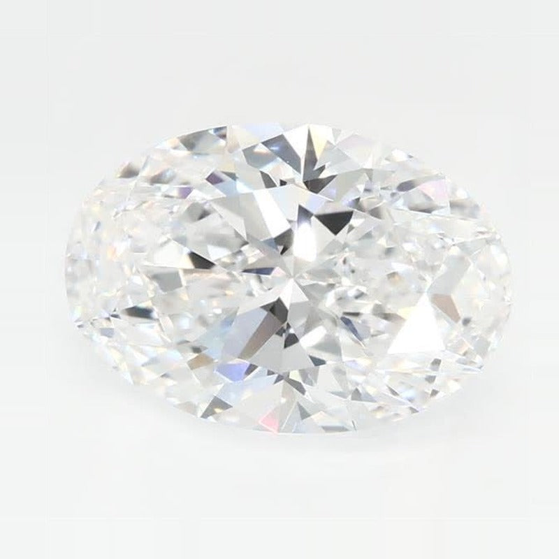 2.07 ct Lab-Grown Diamond – D VVS2 – Oval Cut – GCAL Certified — Sapphire Row · cut7