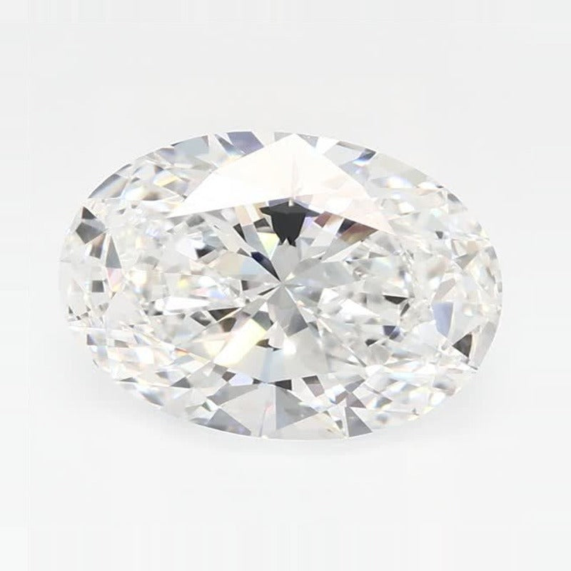 2.07 ct Lab-Grown Diamond – D VVS2 – Oval Cut – GCAL Certified — Sapphire Row · cut7