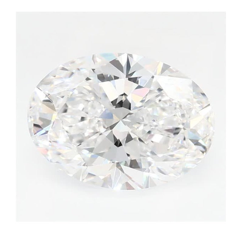 2.06 ct Lab-Grown Diamond – D VVS2 – Oval Cut – GCAL Certified — Sapphire Row · cut7