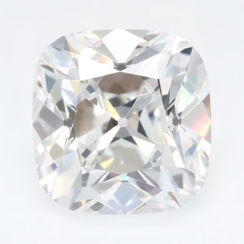 2.04 ct Lab-Grown Diamond – E VS1 – Cushion Cut – Old Mine Cut – GCAL Certified — Sapphire Row · cut7